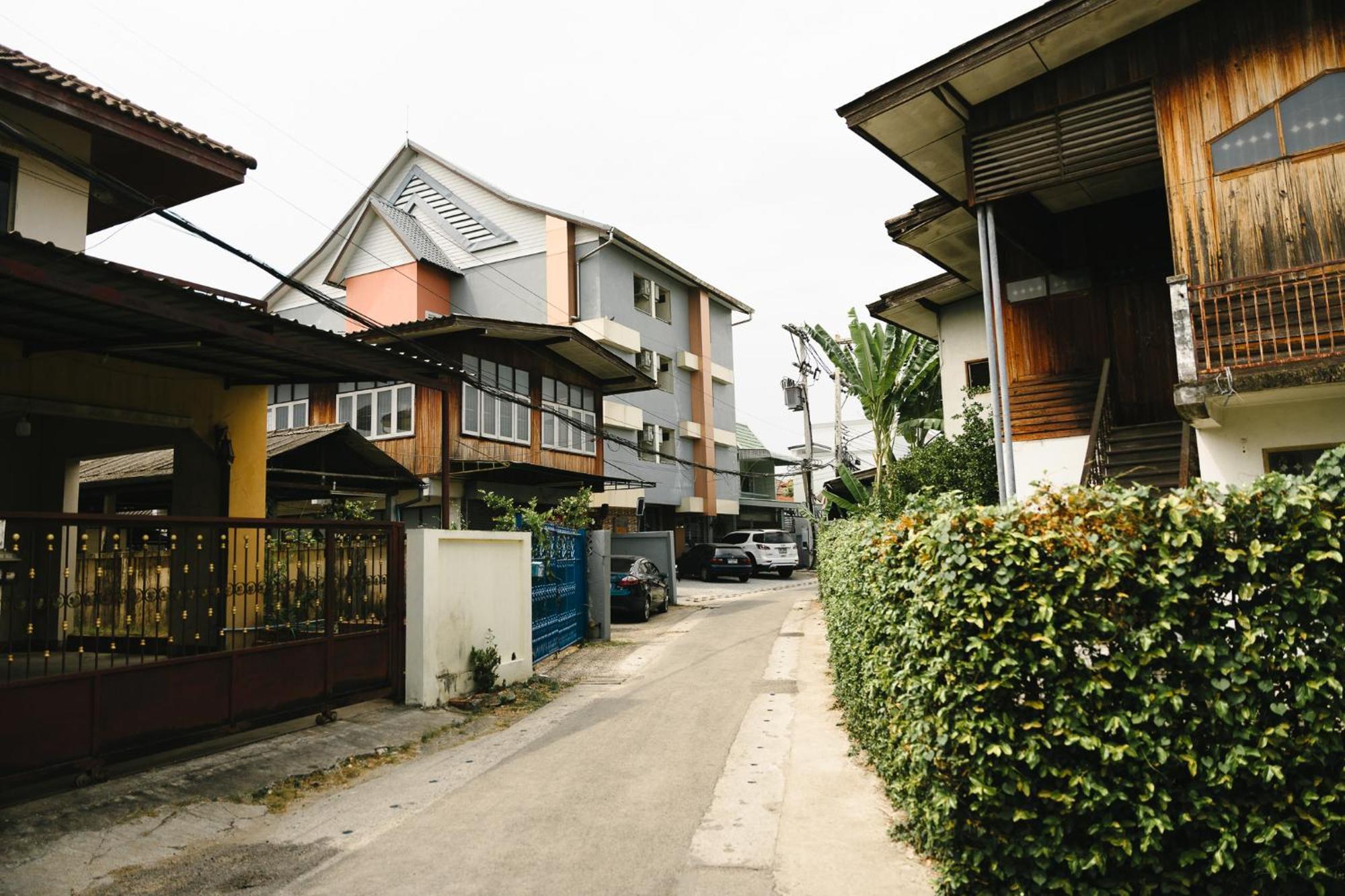 The Ten Hotel Thippanate Chiang Mai Exterior photo