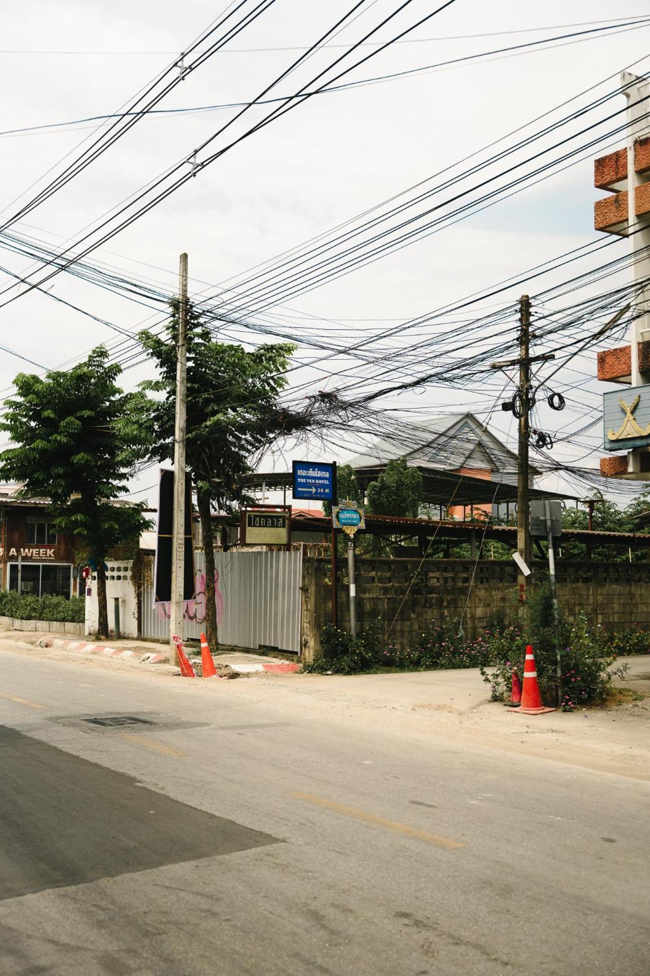 The Ten Hotel Thippanate Chiang Mai Exterior photo