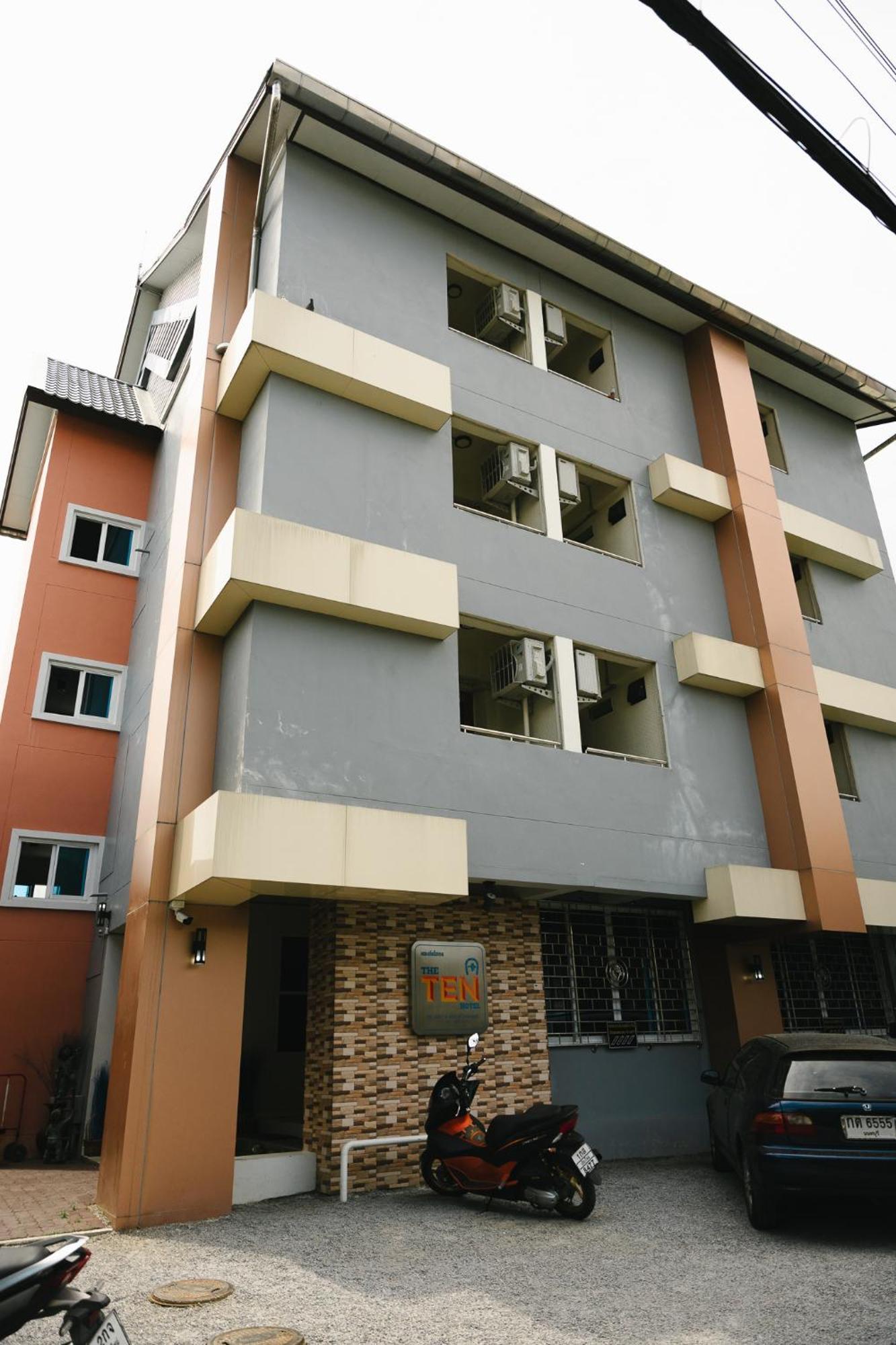 The Ten Hotel Thippanate Chiang Mai Exterior photo